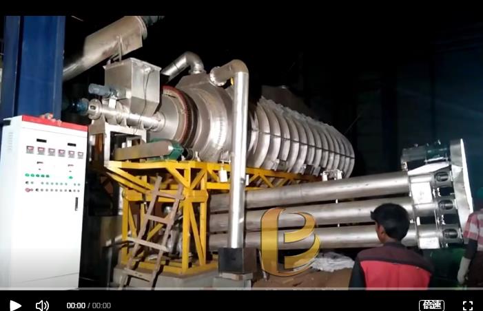 印度连续式椰壳骚片AV蜜桃精品一区生产运行现场