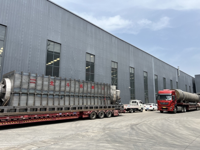 高产量烘干炭化生产线设备从源头工厂发货