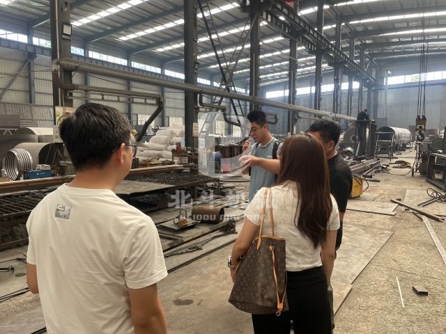 欢迎客户专程来考察连续式骚片AV蜜桃精品一区